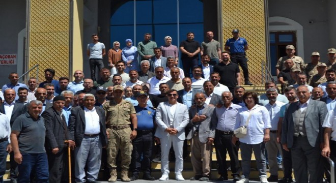 Kaymakam Meral Karaçoban'a veda etti