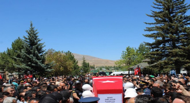 Kayseri şehidini uğurladı