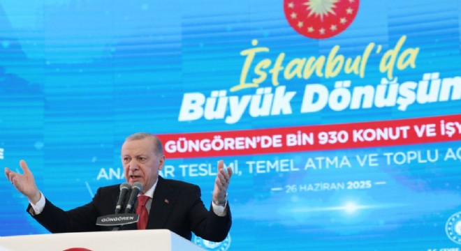 ‘Kentsel dönüşüm millî güvenlik meselesi'