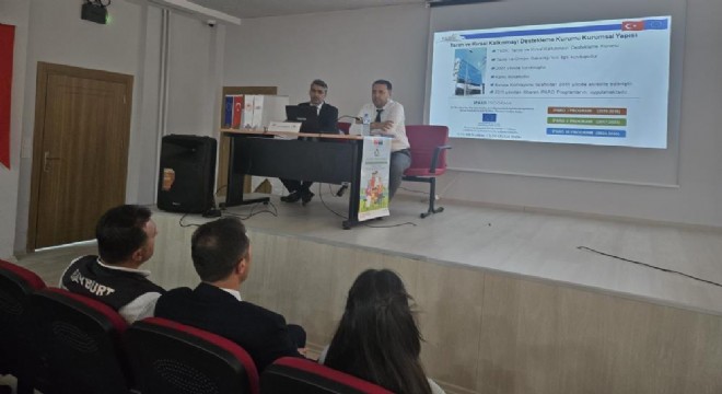 Kılıç TKDK hibe desteklerini tanıttı