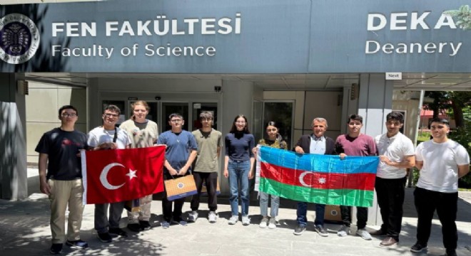 Kimya Türk Milli Takımından büyük başarı