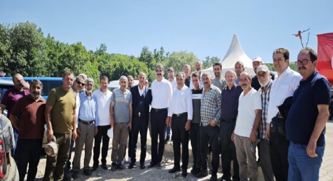 Koşapınar'da festival coşkusu yaşandı