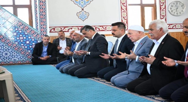 Küçük mevlidle anıldı