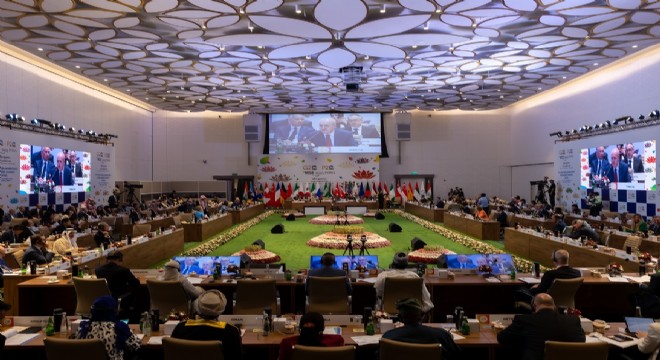 Kurtulmuş P20'de Gazze gündemini paylaştı