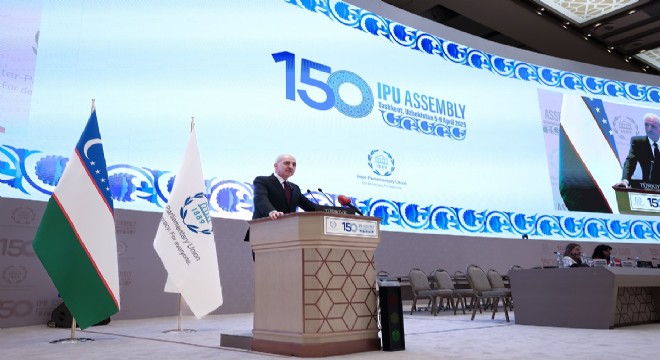 Kurtulmuş PAB'a seslendi