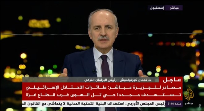 Kurtulmuş: ‘Sözün bittiği yer'
