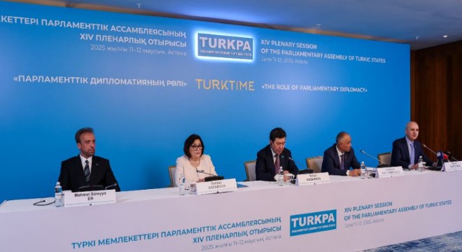 Kurtulmuş TÜRKPA misyonunu paylaştı