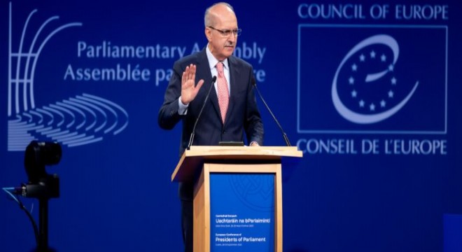 Kurtulmuş'tan Rum temsilciye sert tepki