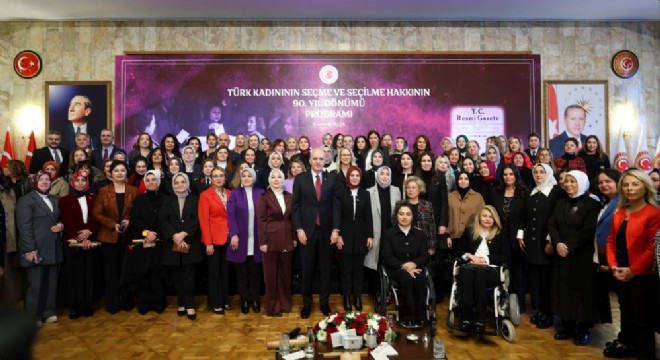 Kurtulmuş'tan fırsat eşitliği vurgusu