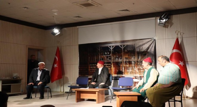 Kurtuluşu tiyatro ile taçlandırdılar