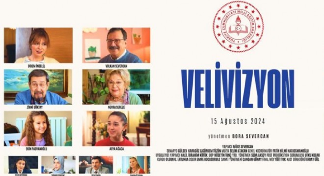 MEB'den 'Velivizyon' projesi