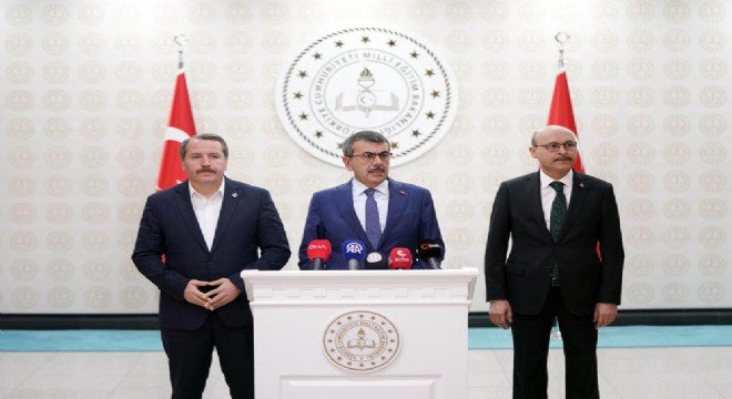 MEB'den tarihi duruş