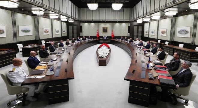 MGK Bildirisi açıklandı