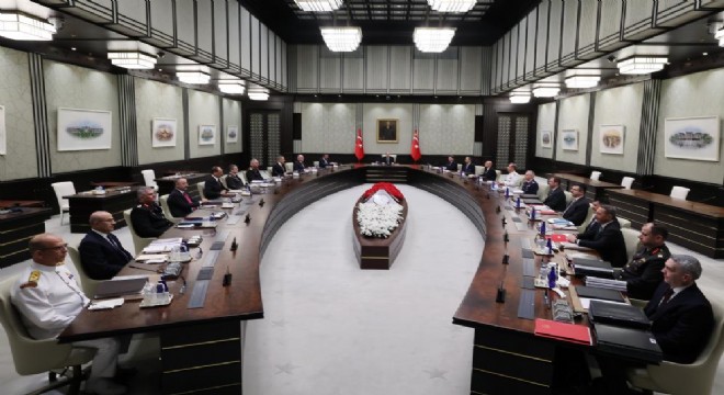 MGK gündemi açıklandı