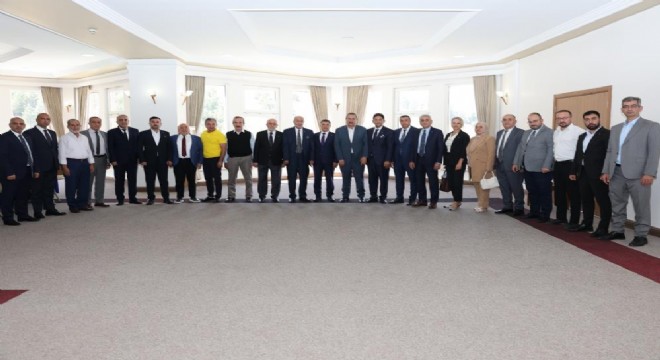 MÜPAK Erzurum'da toplandı