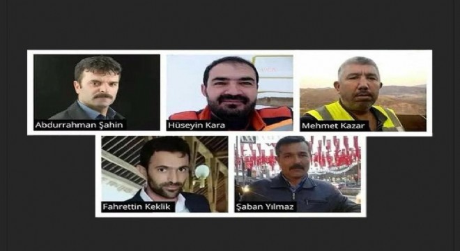 Maden Şehitleri dualarla uğurlandı