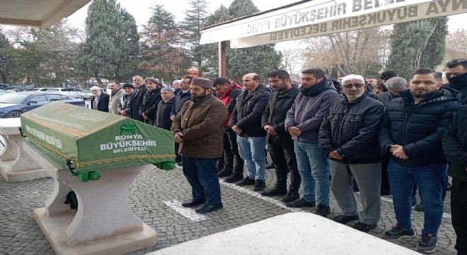 Meram'da Sabit öğretmen hüznü