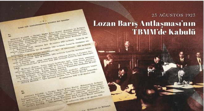 ‘Millî Mücadele kahramanlarını şükranla anıyoruz'