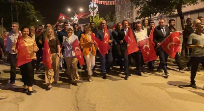 Milli coşku zirvede