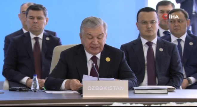 Mirziyoyev: 'Erdoğan'ın çabalarını destekliyoruz'