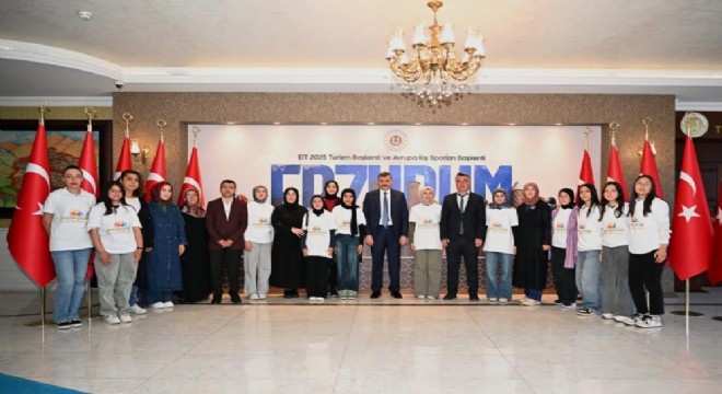 Muğla'dan Erzurum'a gönül köprüsü