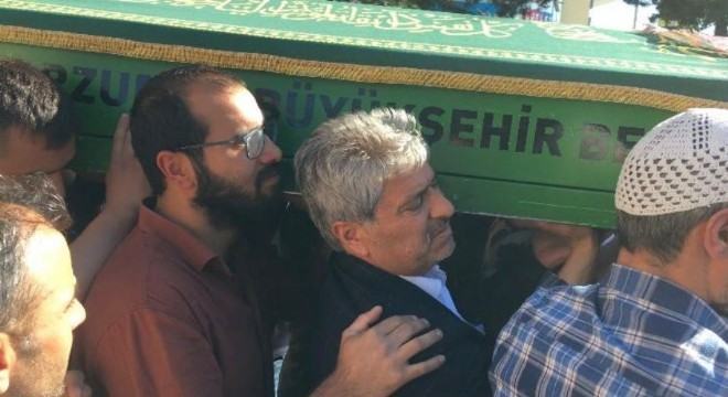 Muhtar Aydemir'in eşine son görevi