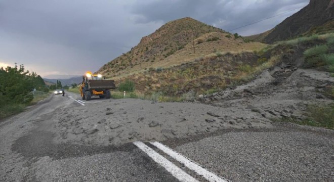 Narman Yolu ulaşıma açıldı