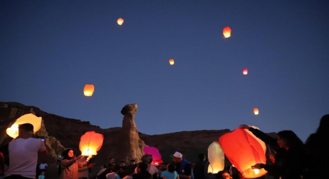 Narman'da öğrencilere coşkulu karşılama