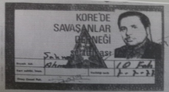 Ne bir şikâyeti oldu, ne de bir beklentisi