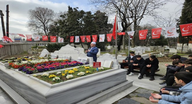 Necmettin Erbakan'a vefa