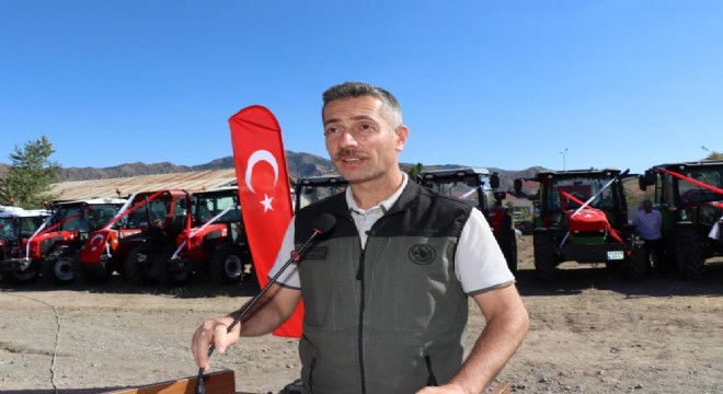 ORKÖY'den Orman köylülerine ekipman desteği