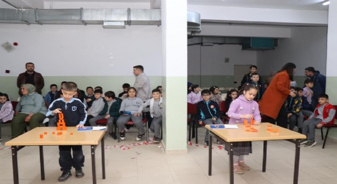 Öğrenciler akıl ve zeka oyunlarında buluştu