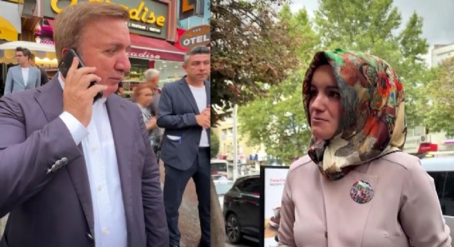 Öğrencisi için gözyaşı döktü