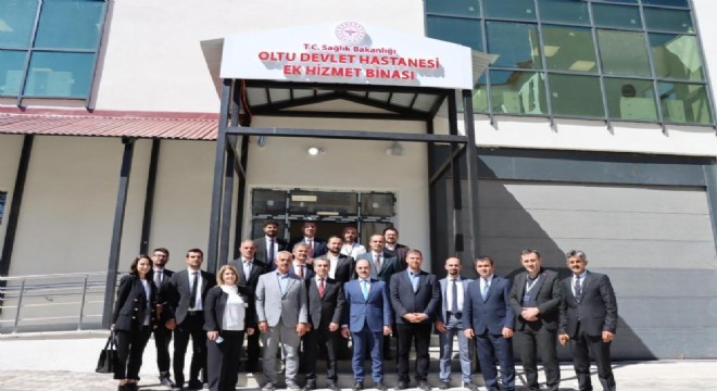 Oltu Devlet Hastanesi'ne ek hizmet binası