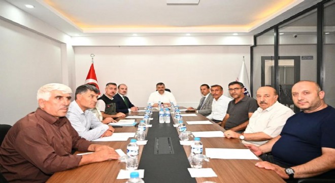 Oltu OSB Müteşebbis Heyeti toplandı