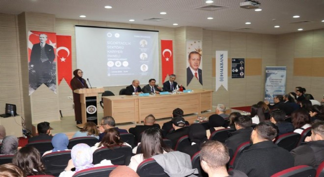 Oltu SBF'de sigortacılık paneli