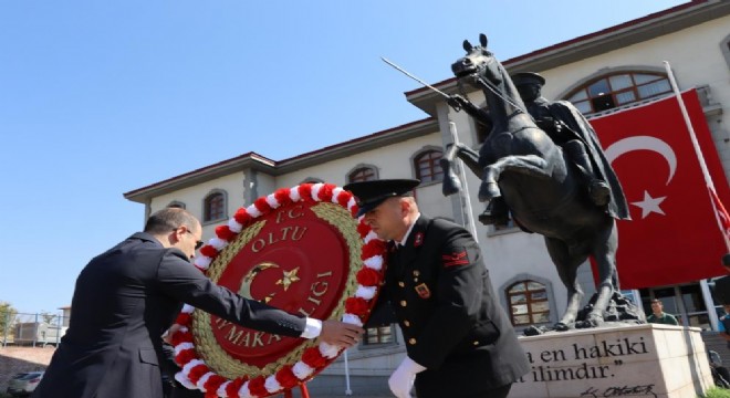 Oltu'da 30 Ağustos Zafer Bayramı coşkusu