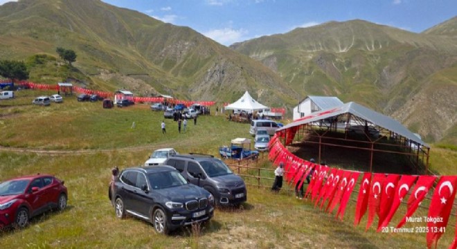 Oltu'da Üç Orcuk Yayla Şenliği düzenlendi
