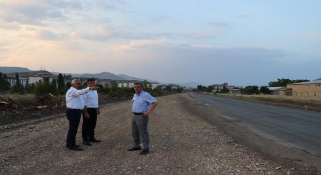 Oltu'da ulaşım gündemi