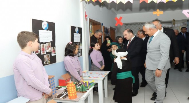 Oltulu çocuklar Matematik Bilim Şenliğinde buluştu