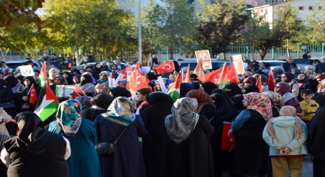Oltulular Sumud Nöbeti'nde buluştu