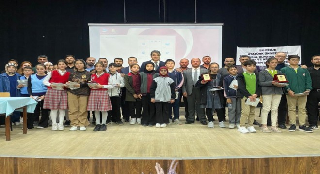 Ortaokullar ‘bilgi'de yarıştı