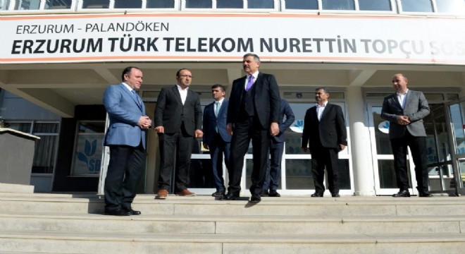 Palandöken'de Eğitim Zirvesi