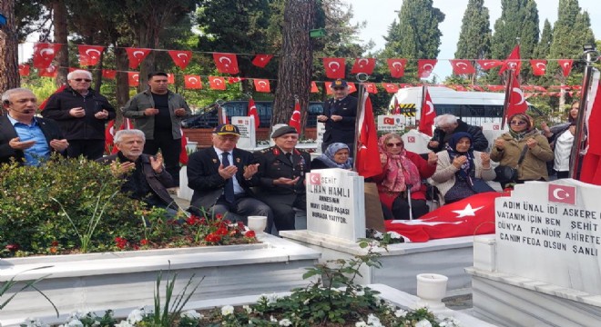 Pamuk Geçidi şehidleri dualarla anıldı