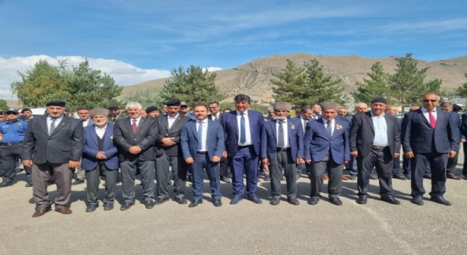 Pasinler'de Gaziler Günü kutlandı