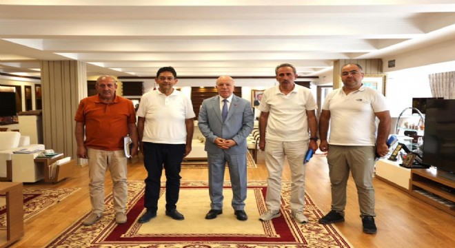 Pasinler'e süt toplama merkezi kurulacak