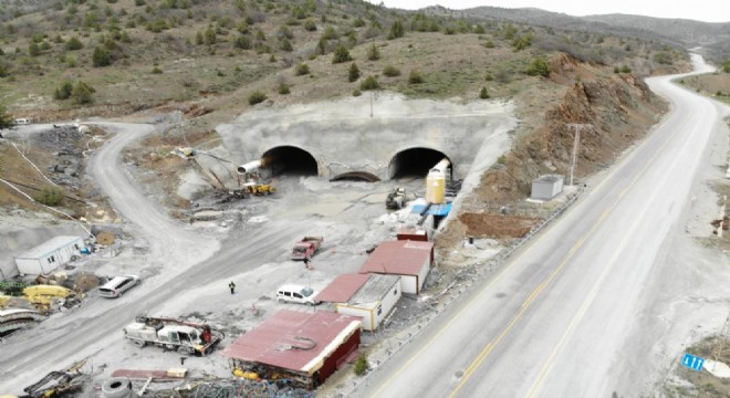 Pekün Dağı Tüneli 8 yıldır açılmayı bekliyor