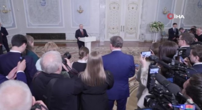 Putin: 'Erdoğan'a çok teşekkür ediyoruz'