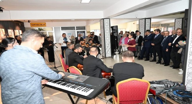 Raci Alkır GSL Bakan Tekin'i ağırladı