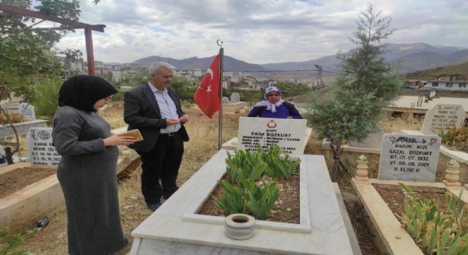 Sason Şehitleri dualarla anıldı